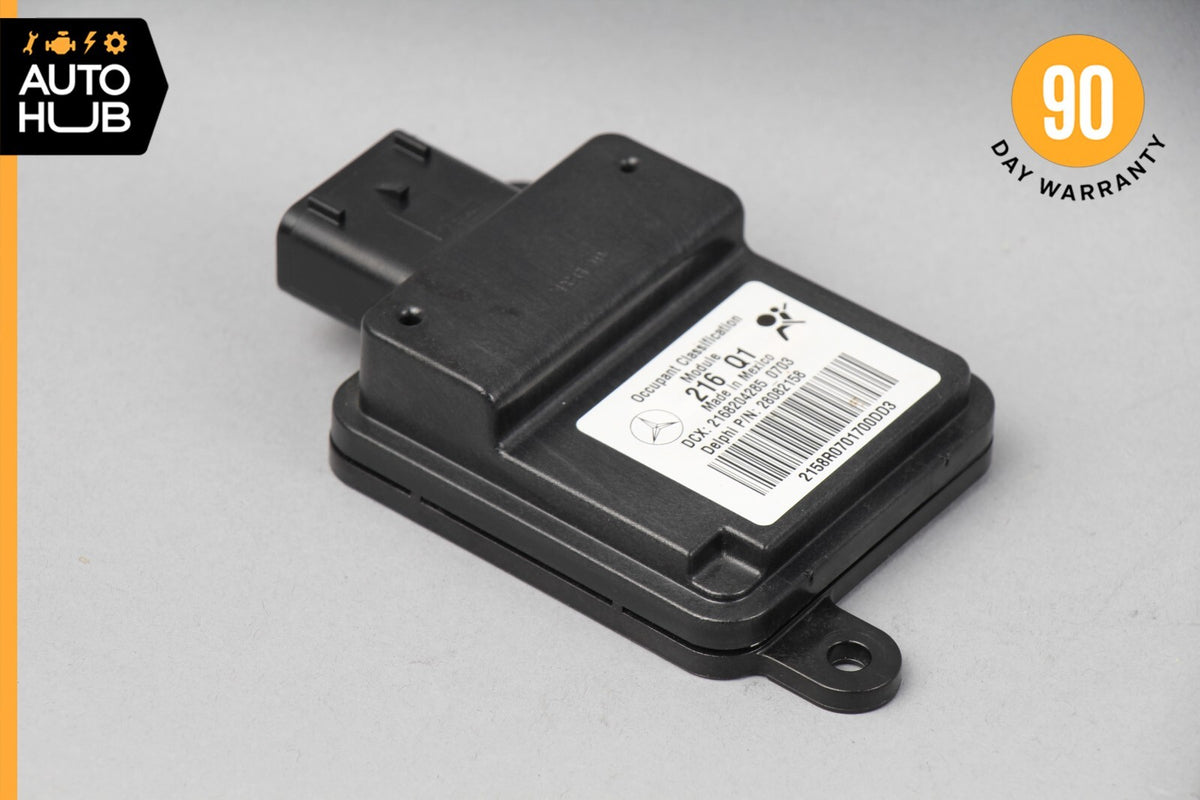 07-10 Mercedes W216 CL600 CL63 AMG Seat Occupancy Module Right Passenger OEM - photo 4