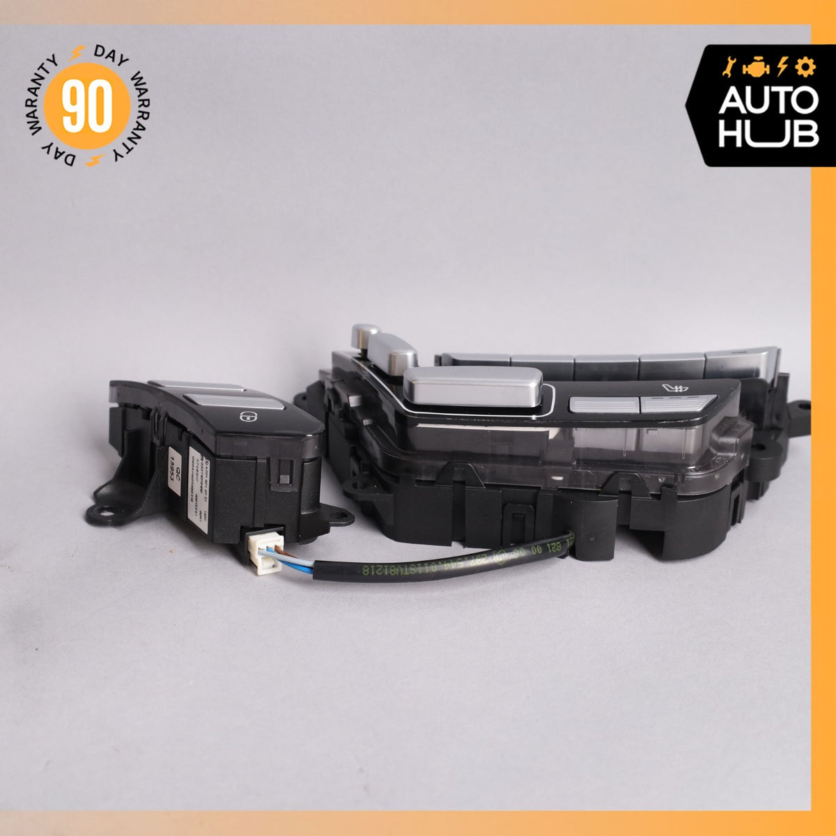07-14 Mercedes W221 S550 CL550 Front Left Driver Seat Control Memory Switch OEM - photo 4