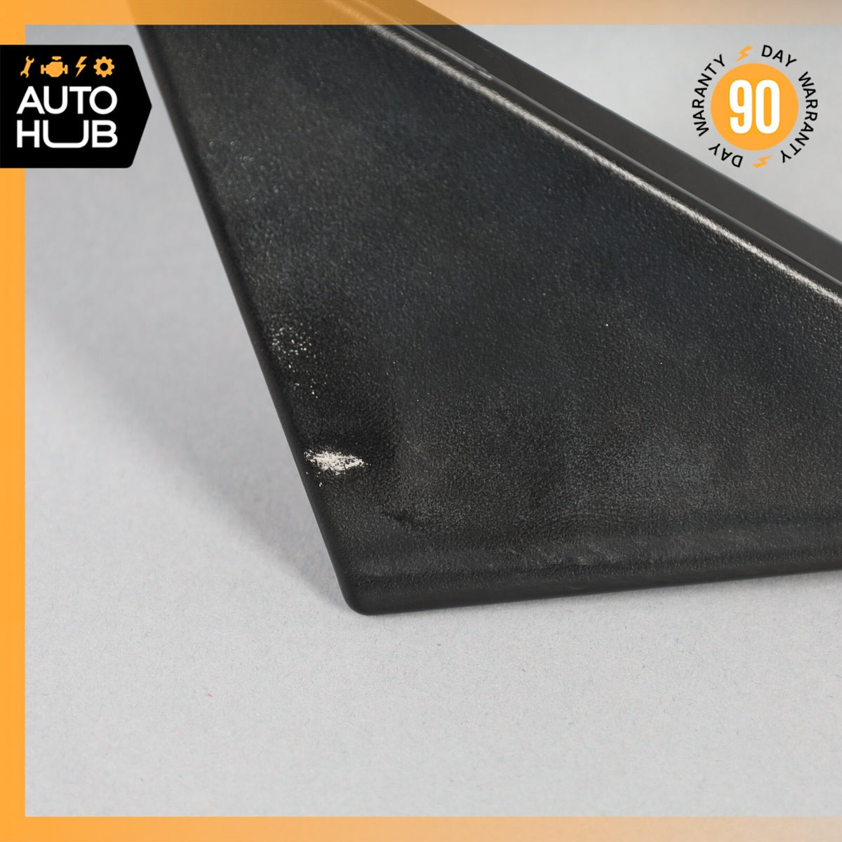 04-09 Cadillac XLR Exterior Front Right Passenger Side Window Trim 10305818 OEM - photo 3