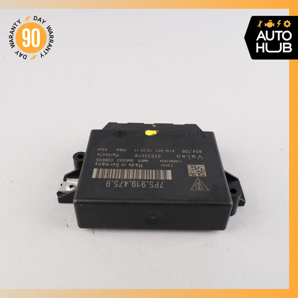 11-14 Porsche Cayenne 958 Parking Aid Control Module 7P5919475B OEM - photo 4