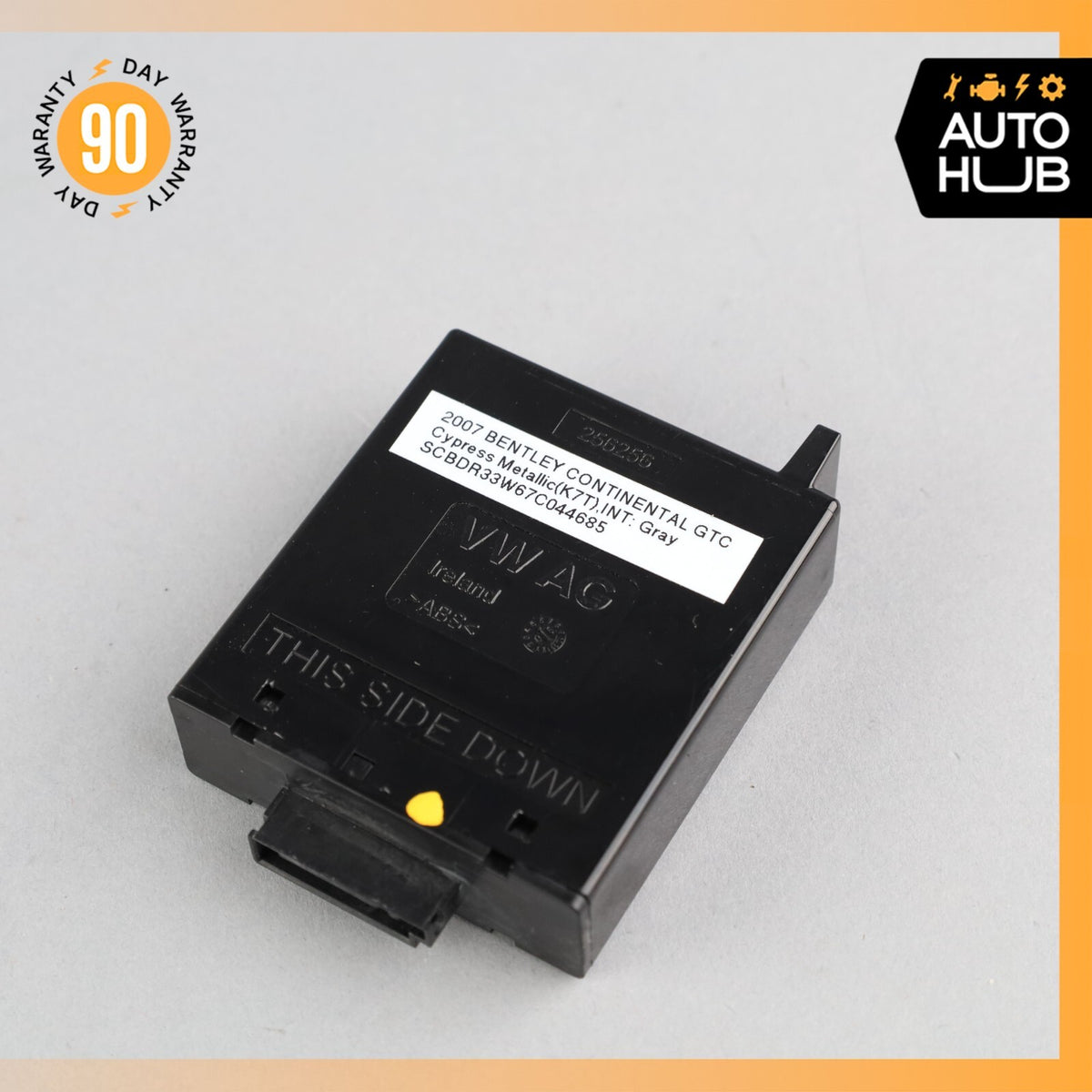 07-11 Bentley Continental GTC Anti Theft Alarm Movement Module OEM - photo 1