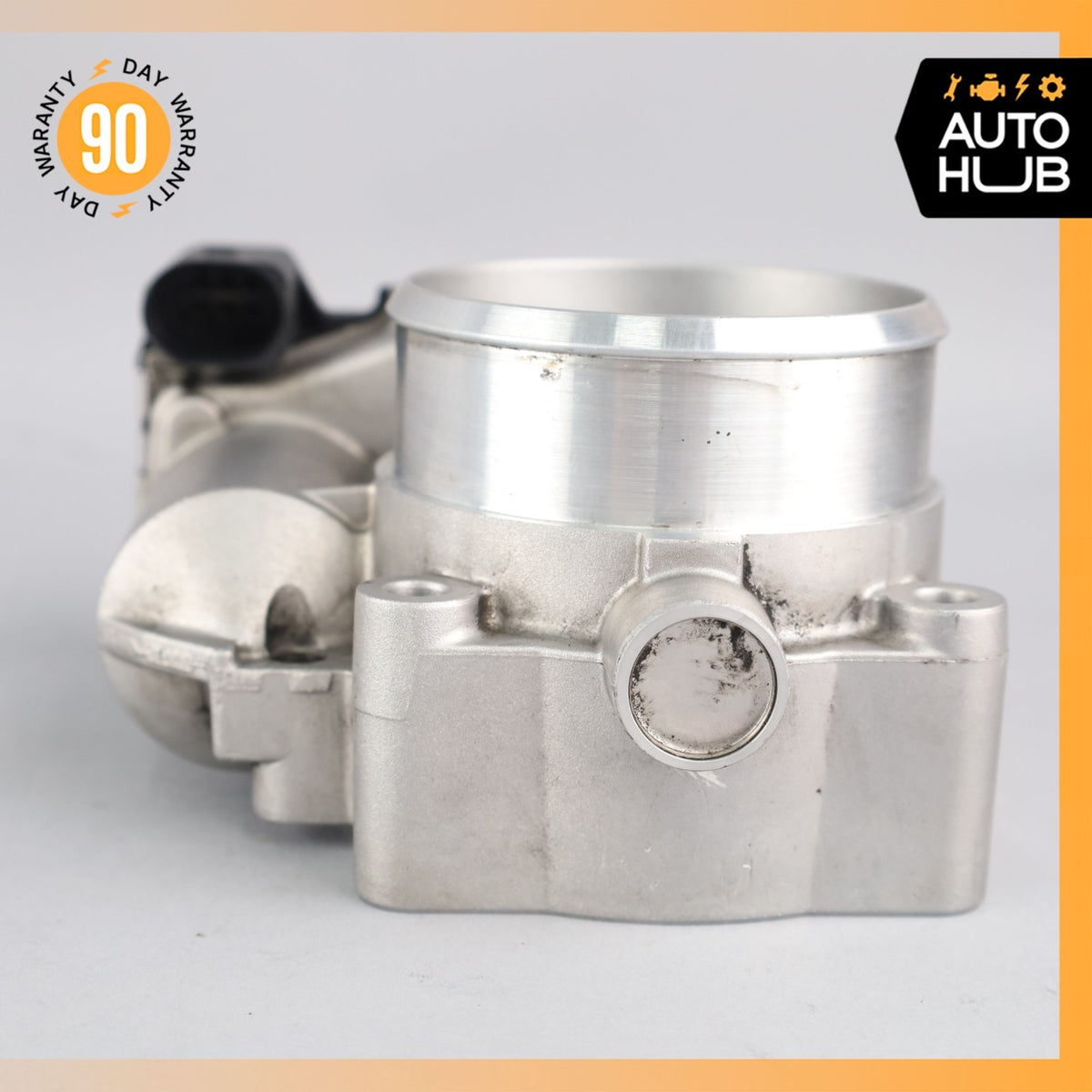03-21 Bentley Continental GT Engine Throttle Body 07C133062C OEM - photo 7