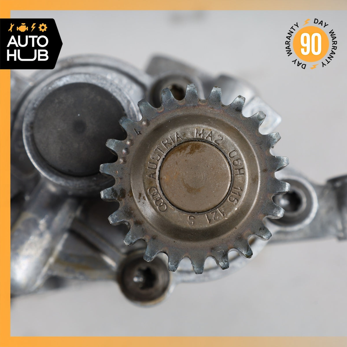 Audi B8 A4 Engine Motor Oil Pump 06H115105BF OEM - photo 13