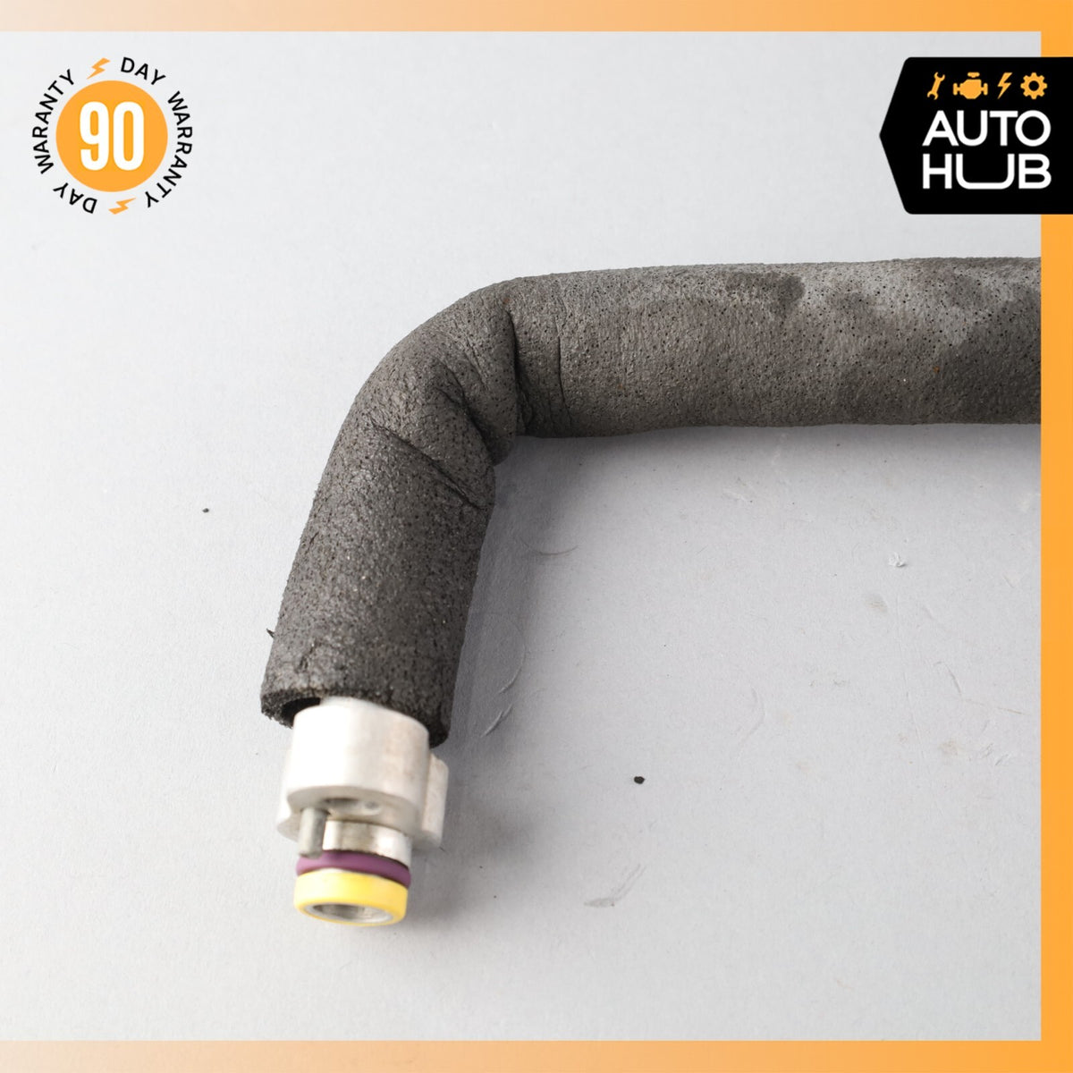 Bentley Continental Flying Spur 6.0L AC Air Conditioning Hose Pipe Line OEM 58k - photo 7