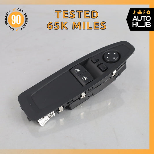 14-17 BMW F32 435i 428i Front Left Driver Door Master Window Switch OEM - photo 1