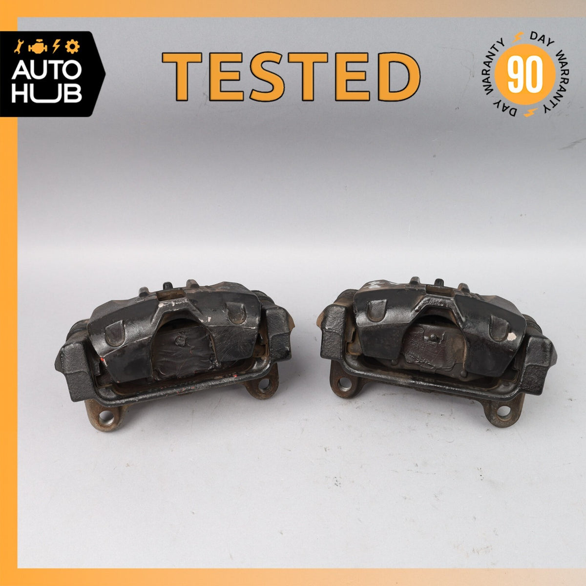 04-13 Cadillac XLR 4.6L V8 Brake Calipers Rear Left & Right Set 19208041 OEM - photo 1