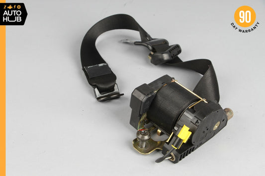 98-05 Mercedes W163 ML320 ML500 Rear Right Passenger Seat Belt Black OEM - photo 1