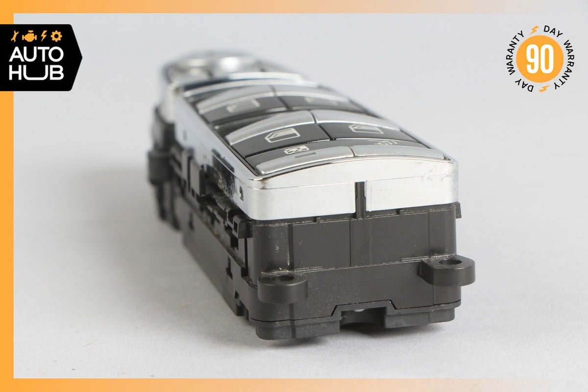 09-13 Mercedes W221 S550 S400 S450 Left Driver Master Window Switch Control OEM - photo 6