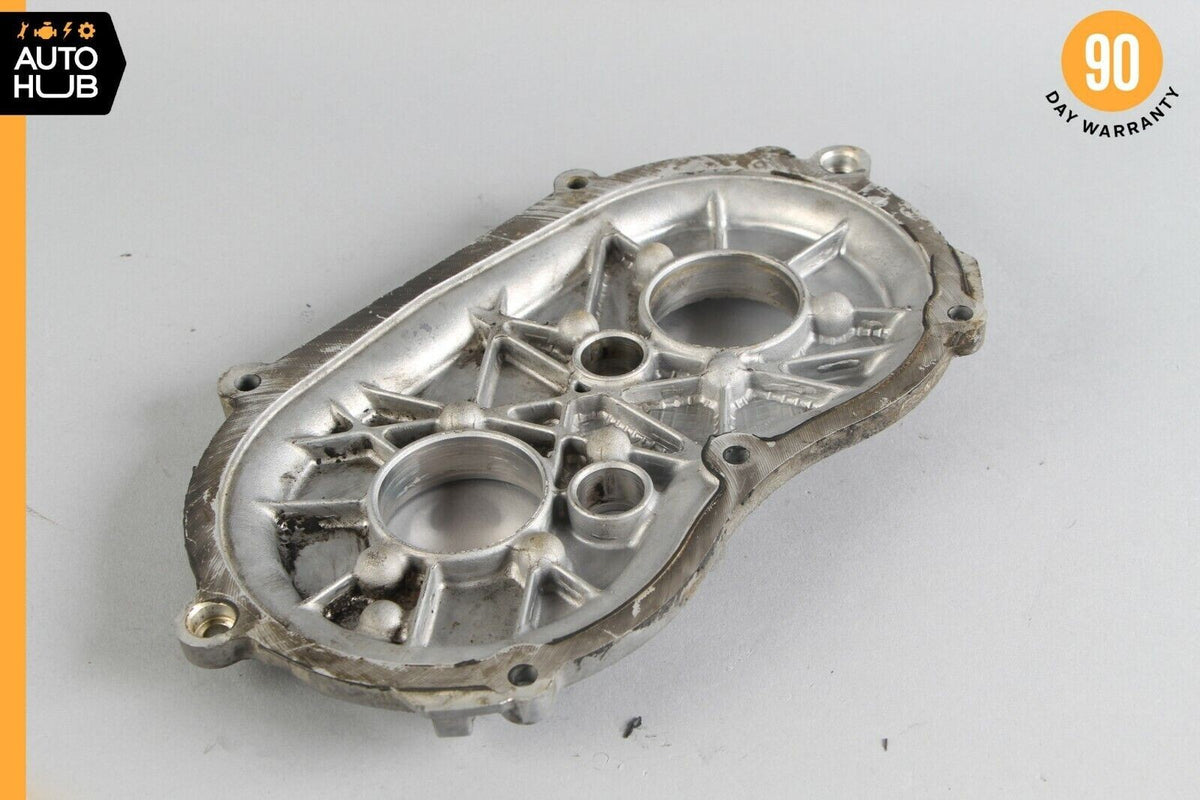Mercedes W221 S550 E350 Front Left Side Engine Timing Chain Cover Plate OEM - photo 8