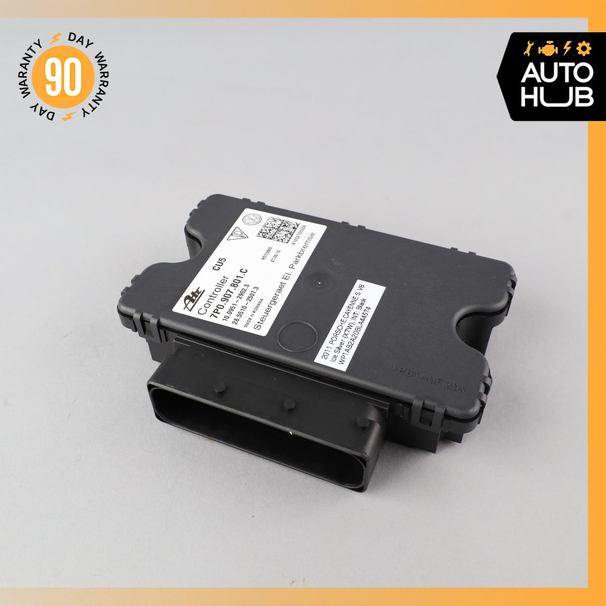 11-18 Porsche Cayenne 958 Turbo Electronic Parking Brake Control Module OEM - photo 1