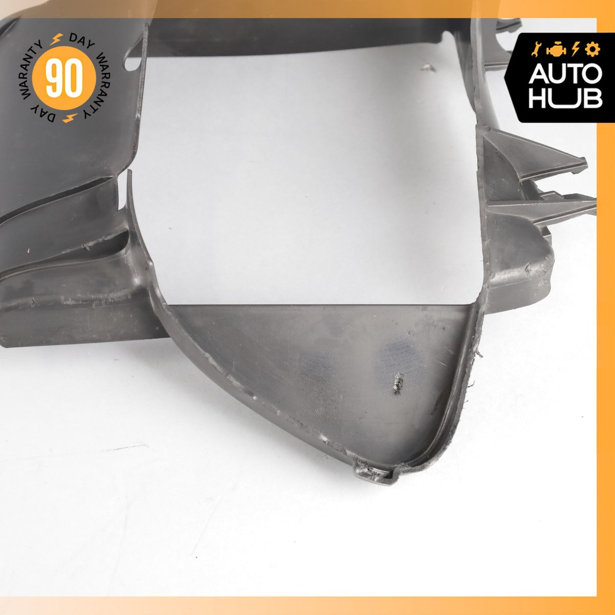 13-14 Bentley Continental GT GTC 4.0L Engine Radiator Right Air Duct OEM - photo 4