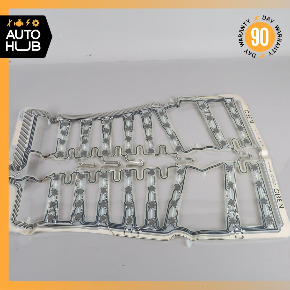 03-06 Mercedes W211 E320 E350 Seat Occupancy Sensor SRS Mat OEM - photo 7