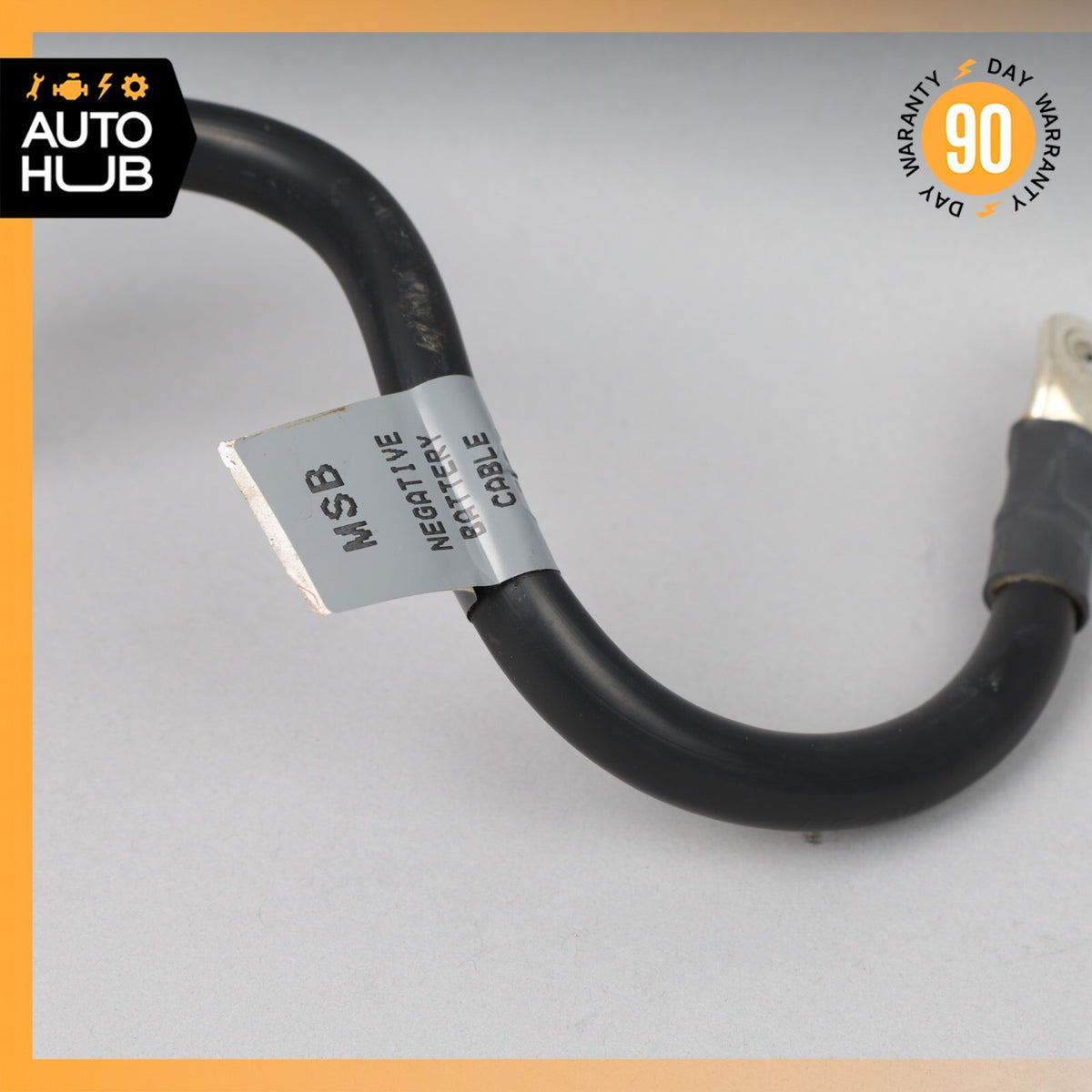 03-12 Bentley Continental GT GTC Flying Spur Negative Battery Cable Harness OEM - photo 3