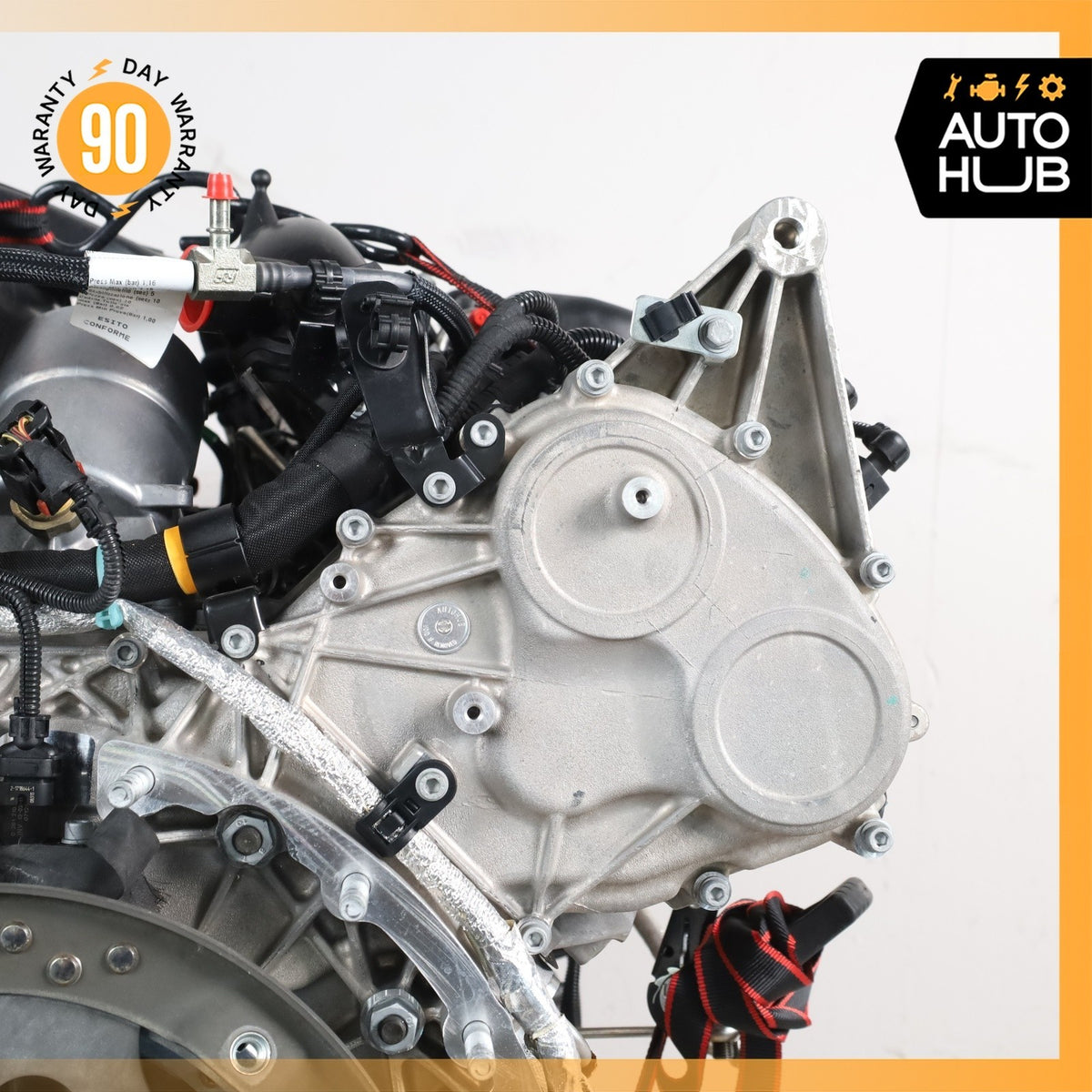 14-20 Maserati Quattroporte M156 GTS F154 3.8L V8 Engine Motor Assembly OEM 90k - photo 16