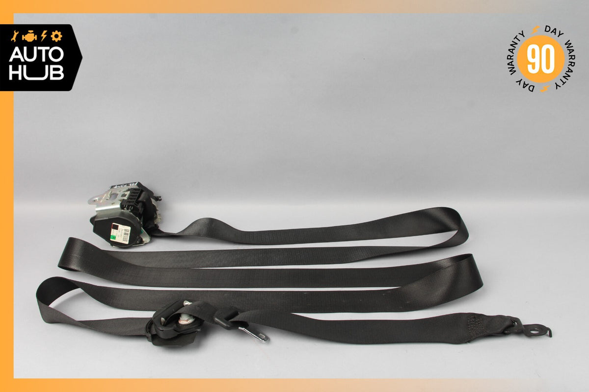 06-13 Mercedes W164 ML350 R350 GL450 Front Right Seat Belt Seatbelt Black OEM - photo 7