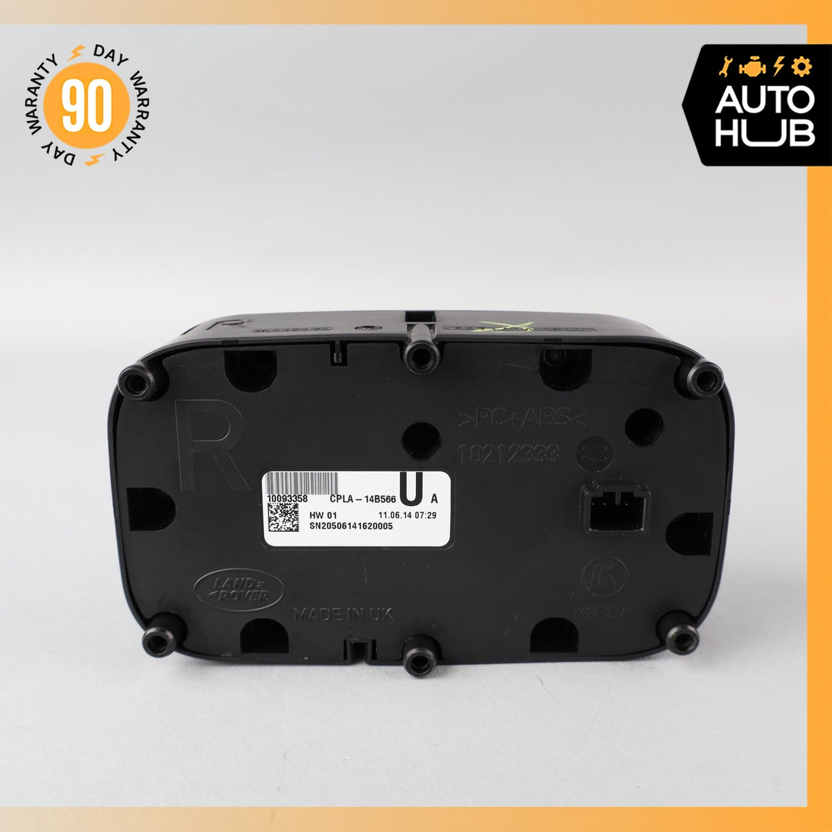Range Rover L405 Rear Right Side Seat Control Adjustment Switch OEM - photo 4