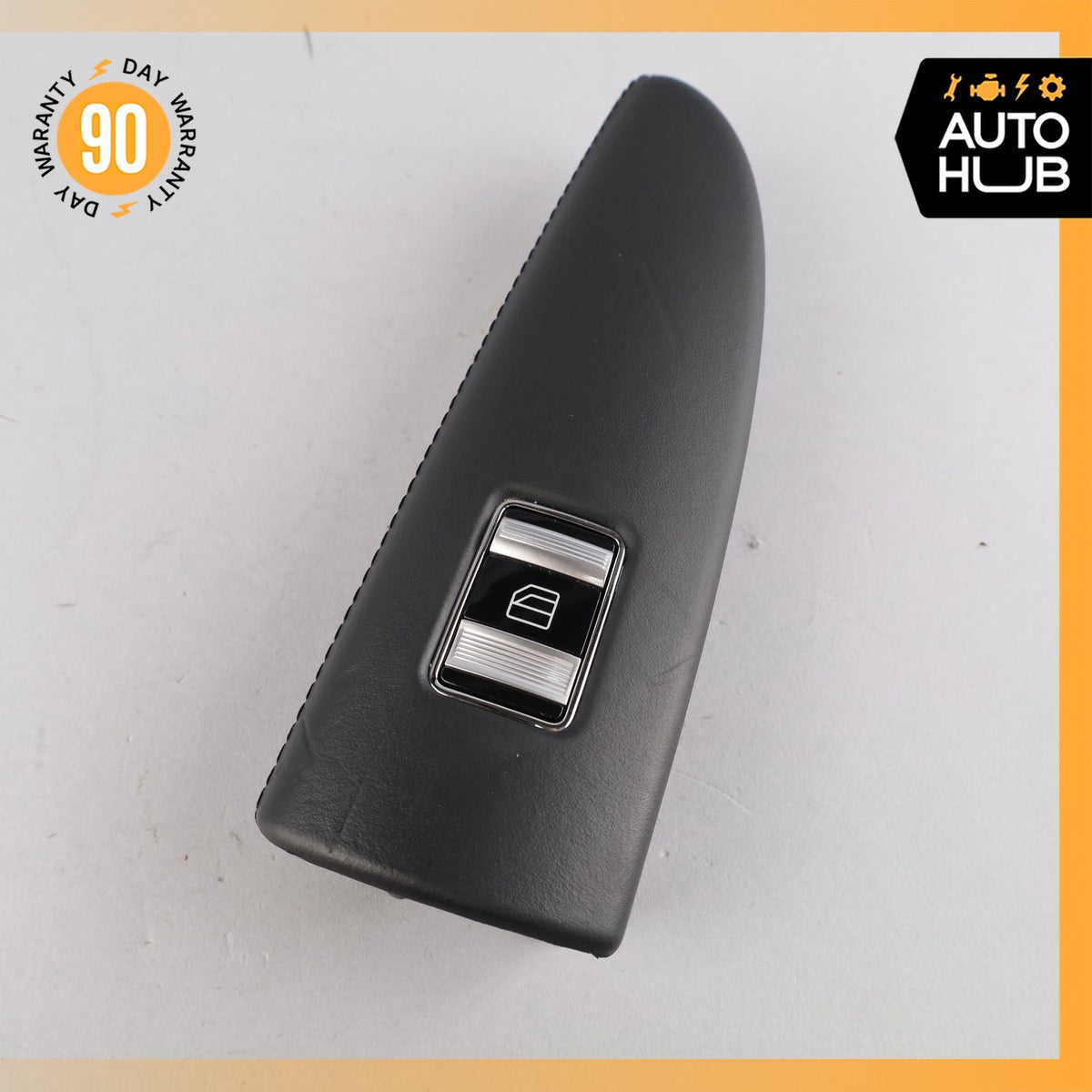 07-09 Mercedes W221 S63 S600 Front Right Side Window Regulator Switch Black OEM - photo 1