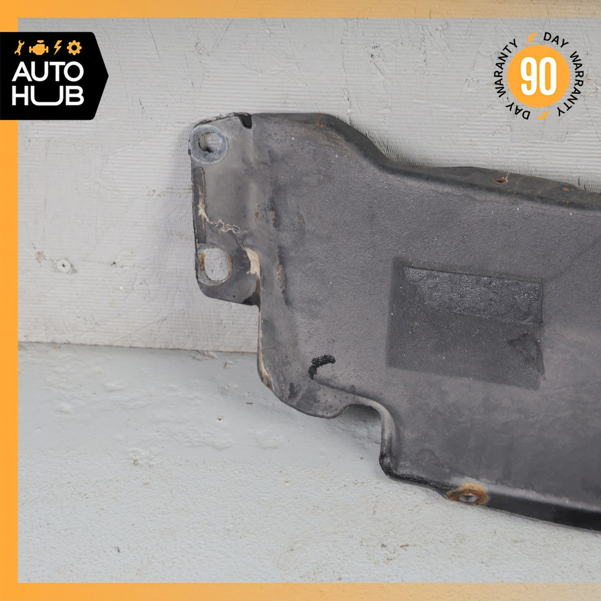 99-03 Bentley Arnage Upper Radiator Support Top Cover PN109328PA OEM 50k - photo 6