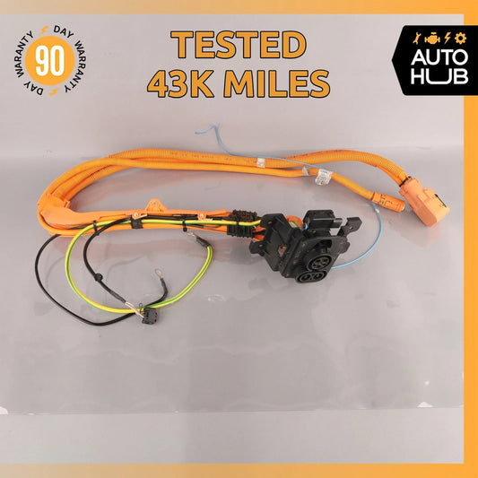 14-17 BMW i3 I01 Charge Socket Cable Wire Harness 7 KW 9340786 OEM 43k - photo 1