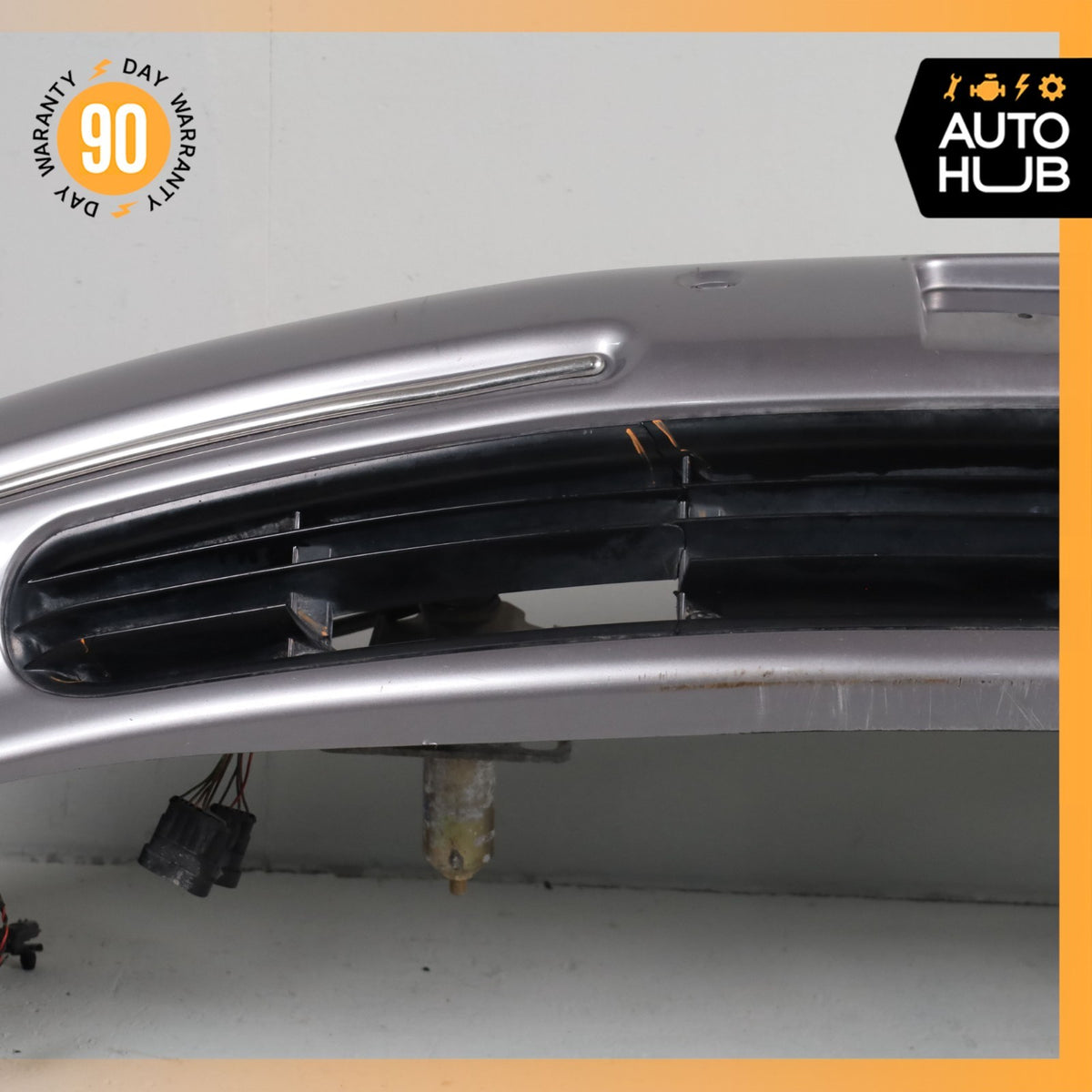 00-02 Rolls Royce Silver Seraph Front Bumper Cover Assembly Silver OEM - photo 16