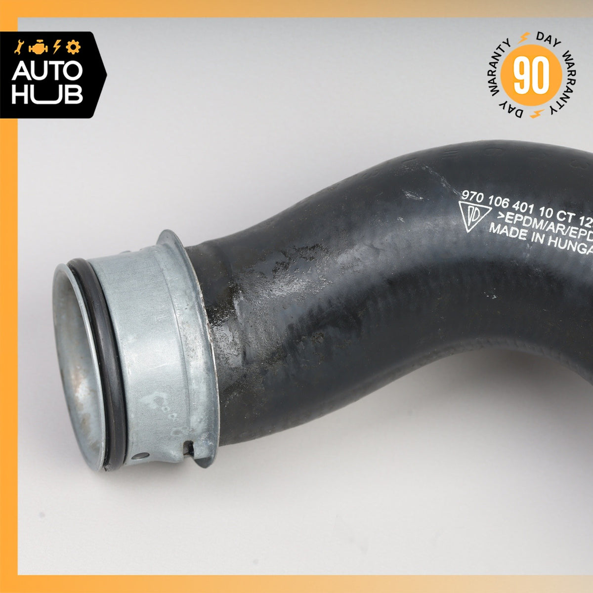 Porsche Panamera 970 Hybrid Engine Motor Coolant Return Hose Pipe OEM 51k - photo 7
