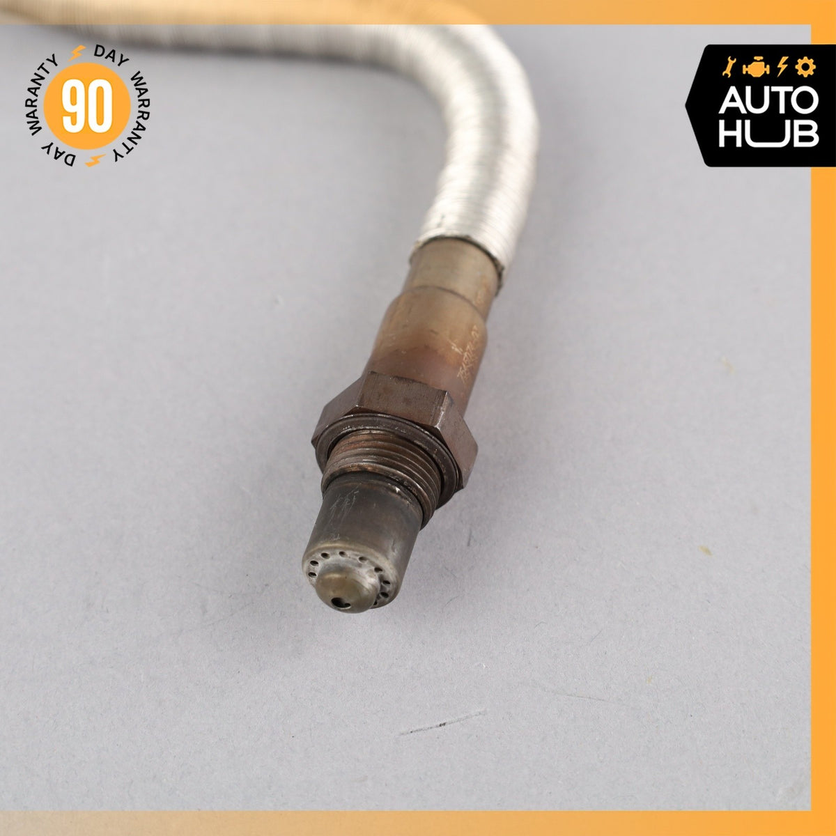 08-13 BMW E88 128i Engine Oxygen O2 Lambda Sensor Set OEM 89k - photo 10