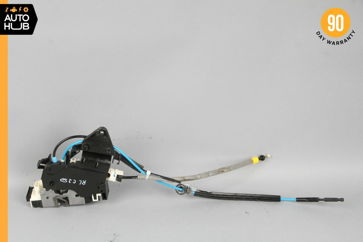 08-14 Mercedes W204 C250 C300 E350 Rear Left Door Lock Latch Actuator OEM - photo 5