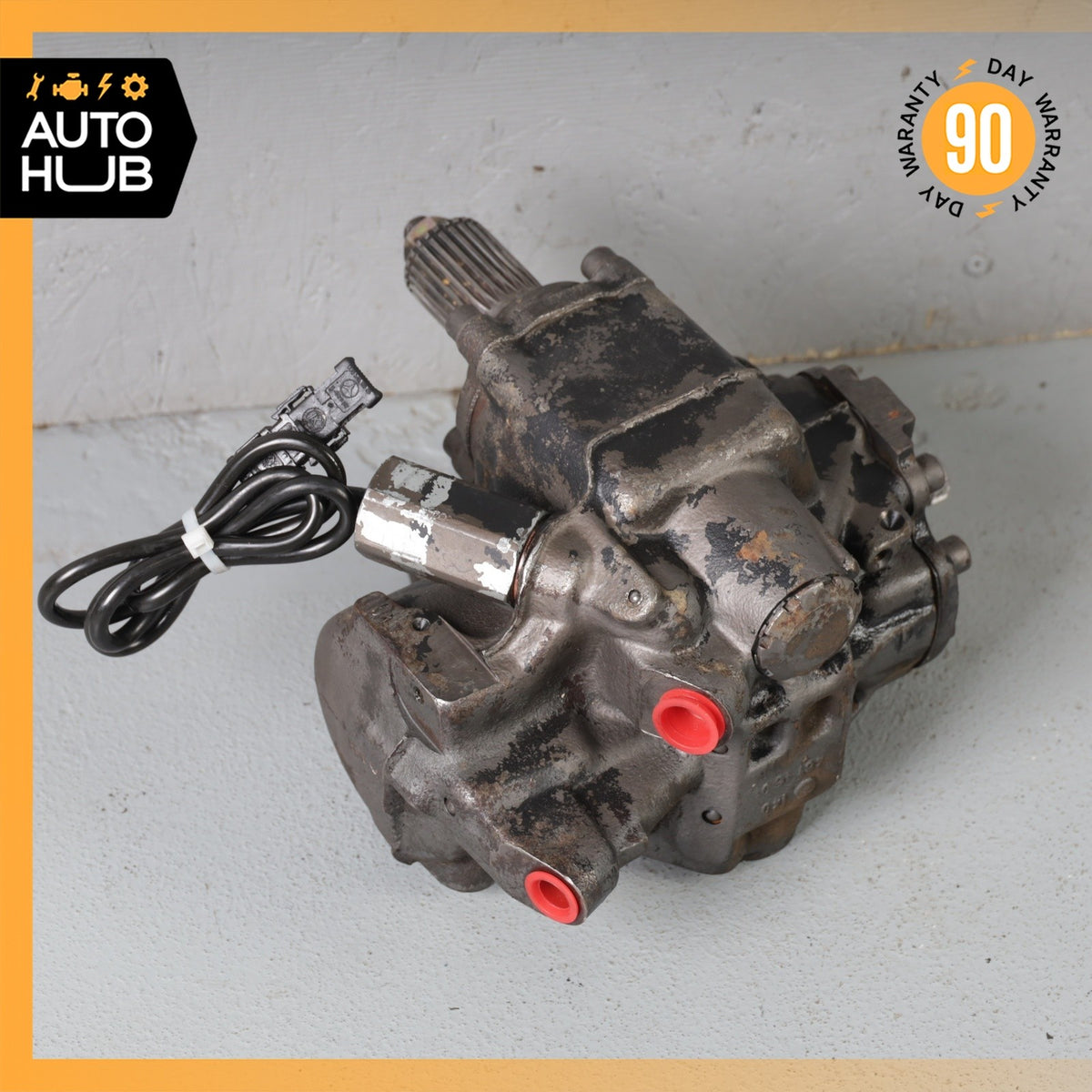 92-99 Mercedes W140 300SE CL500 Power Steering Gear Box Assembly 1404605301 OEM - photo 10