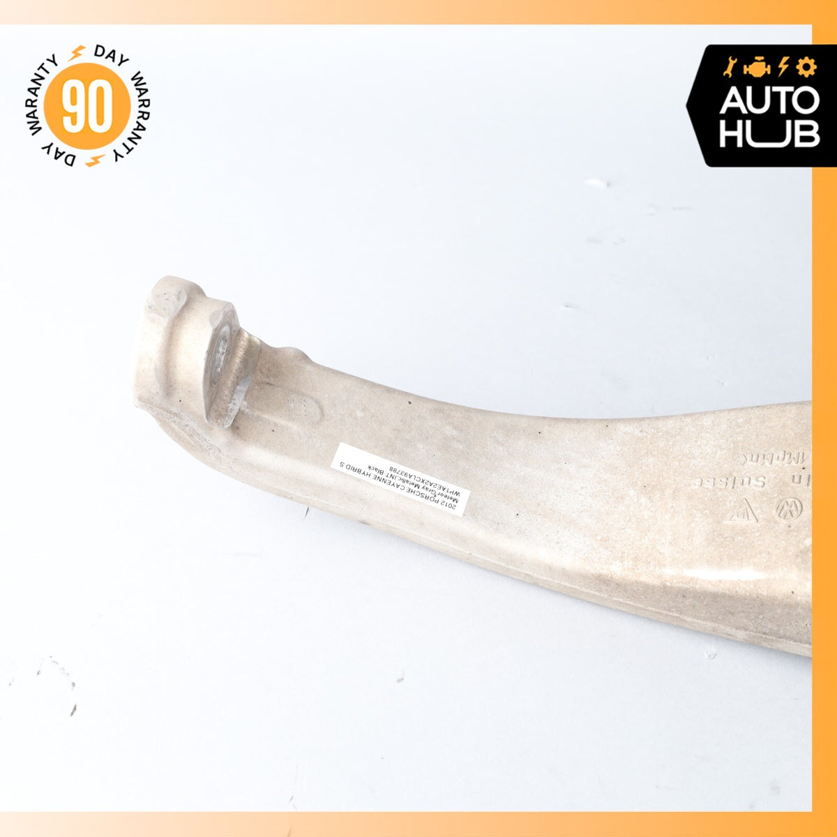 11-18 Porsche Cayenne 958 Front Left Driver Side Knuckle Spindle 7P0407245A OEM - photo 6