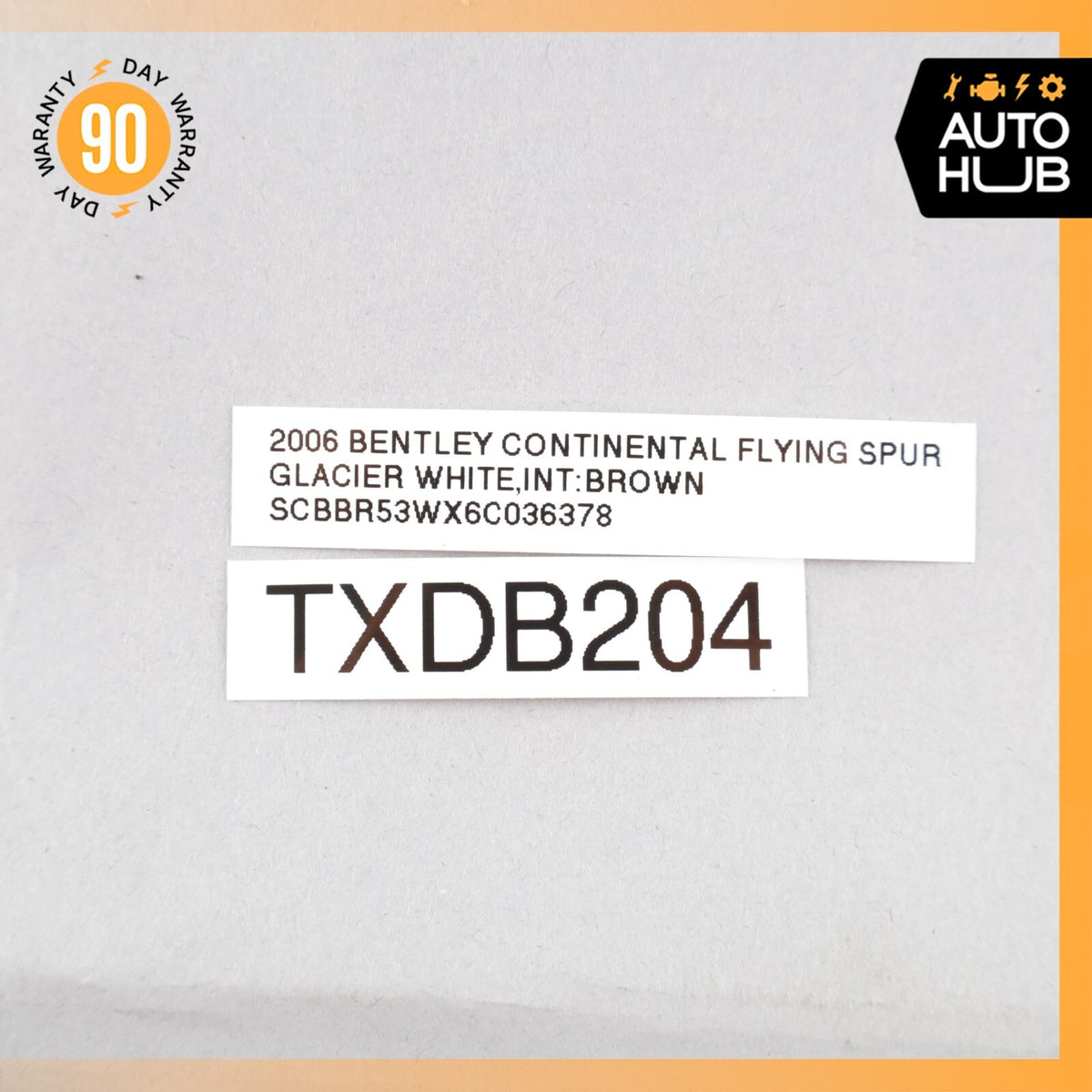 Bentley Continental Flying Spur Front or Rear Door Lock Soft Actuator Motor OEM - photo 7