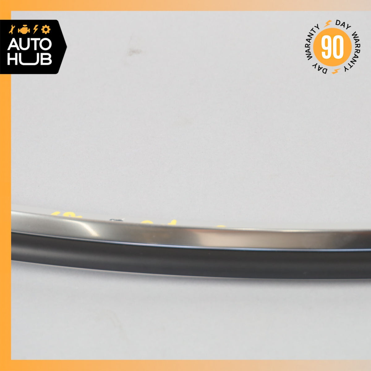 10-16 Porsche Panamera 970 Hybrid S Front Right Window Weather Seal Molding OEM - photo 6