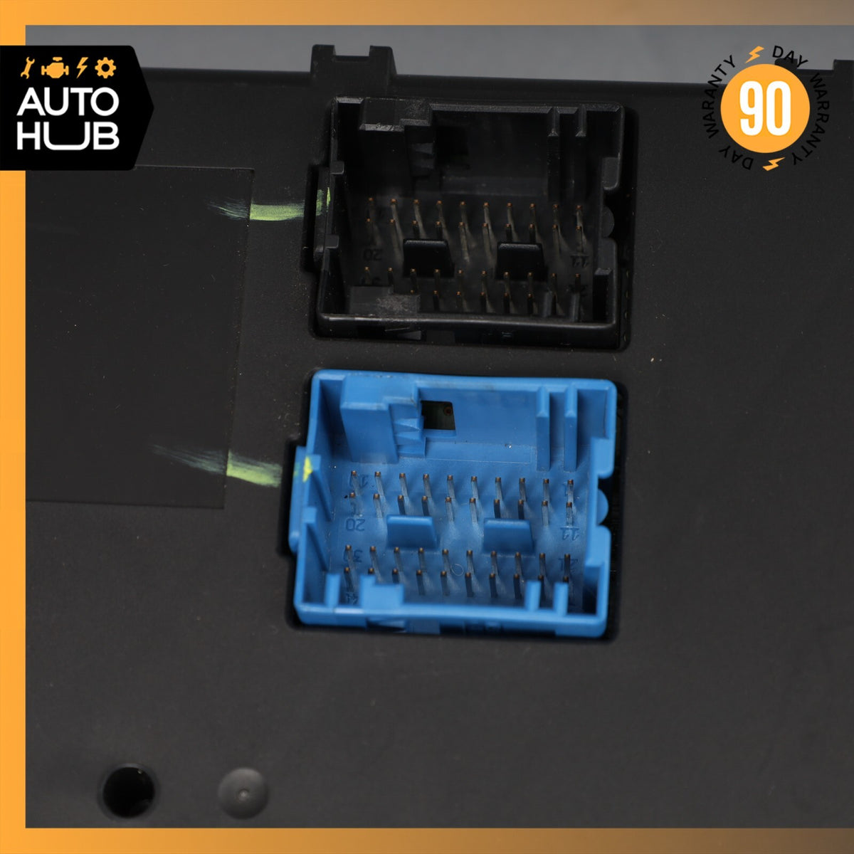 03-13 Maserati Quattroporte M139 Trunk Release Opener Control Module OEM - photo 3