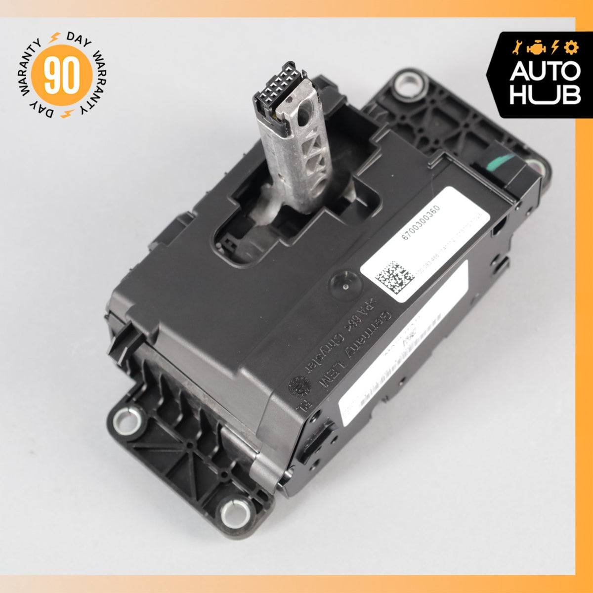 14-22 Maserati Quattroporte M156 S Q4 Floor Shifter Gear Shift Selector Box OEM - photo 3