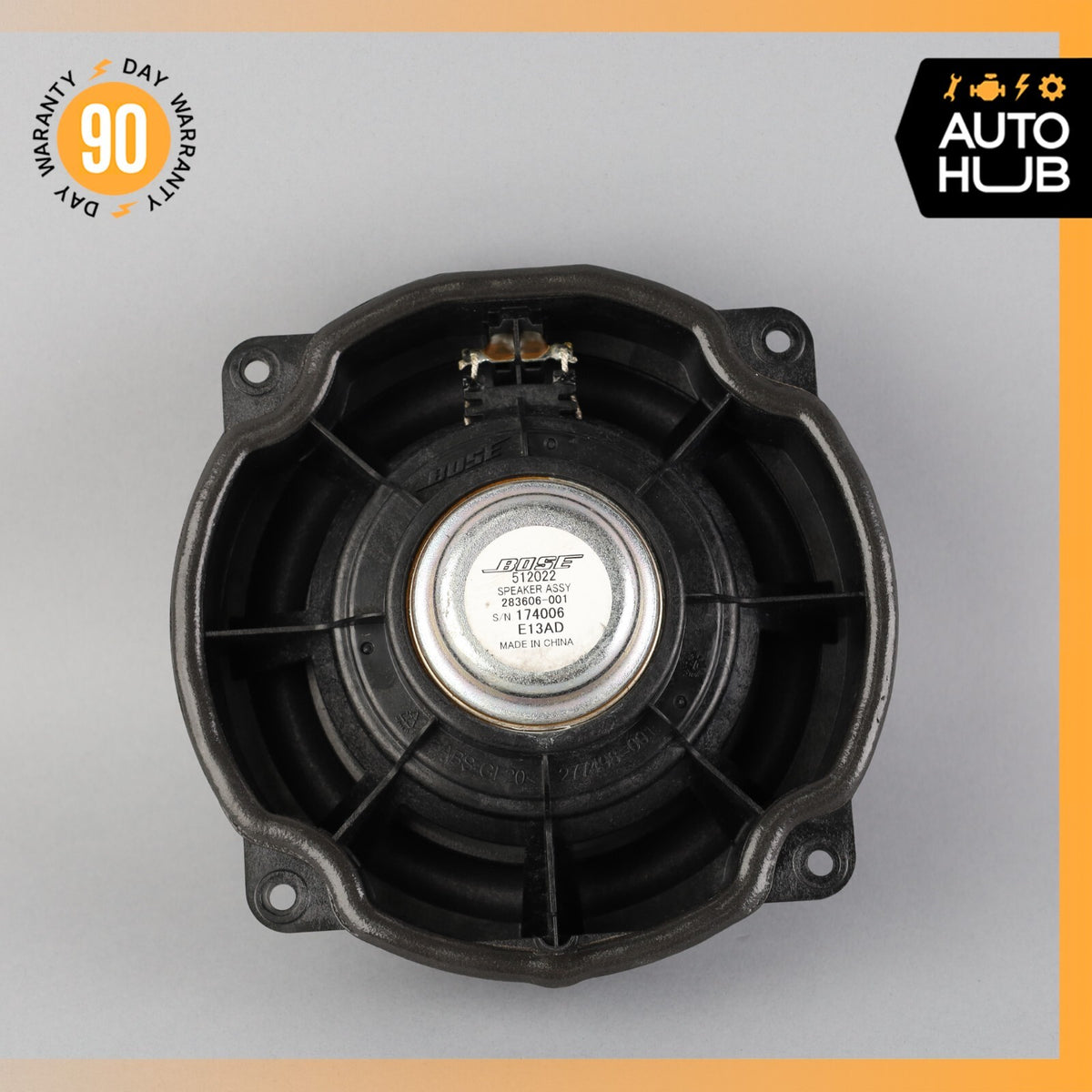 08-19 Maserati GranTurismo M145 Door Sound Speaker 50500509 OEM 11k - photo 6