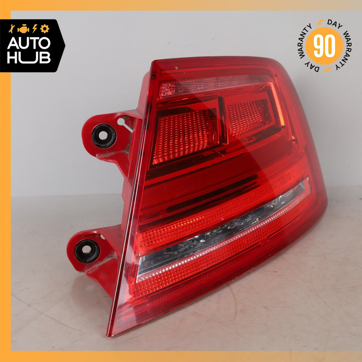 11-14 Audi D4 A8 Rear Right Passenger Outer Tail Light Lamp LED 4H0945096A OEM - photo 7