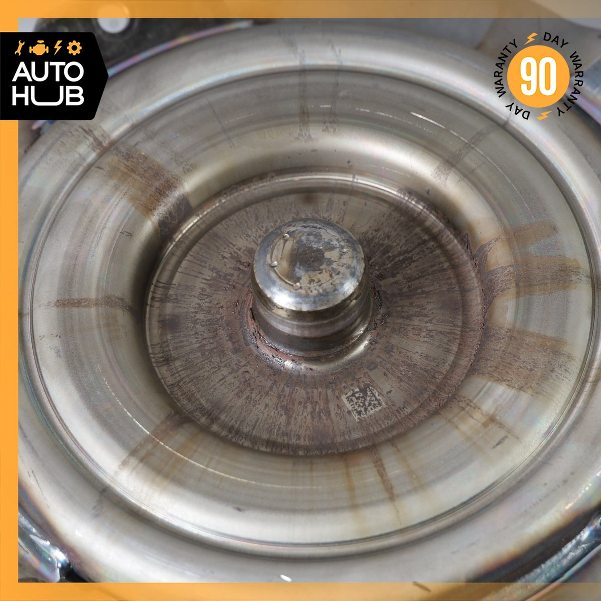 15-17 Mercedes W205 C300 Transmission Torque Converter 2312500502 OEM - photo 13