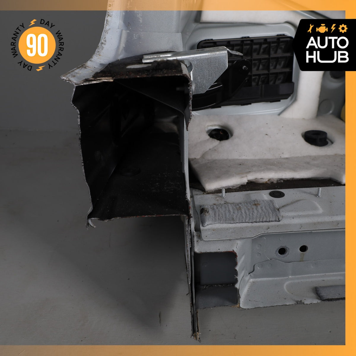 13-16 Mercedes X166 GL450 GL550 Rear Left Driver Side Quarter Panel Cut OEM - photo 23
