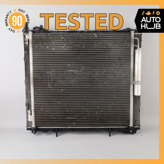 13-19 LR Range Rover Sport L494 L405 Engine Cooling Radiator w/ Condenser OEM - photo 1