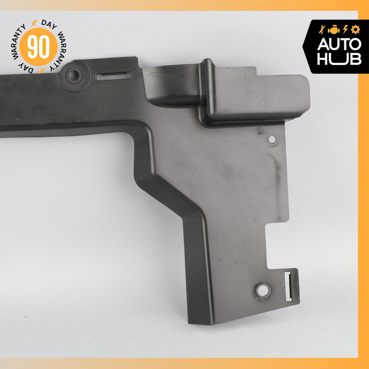 LR Range Rover L405 Front Under Engine Shroud Deflector Bracket OEM - photo 10