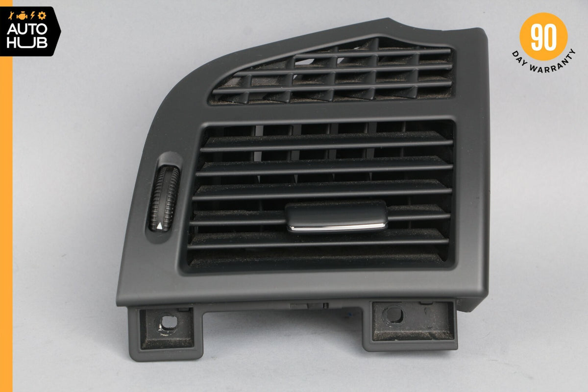 07-14 Mercedes W221 S400 S550 Dashboard Dash AC A/C Air Vent Right Black OEM - photo 2