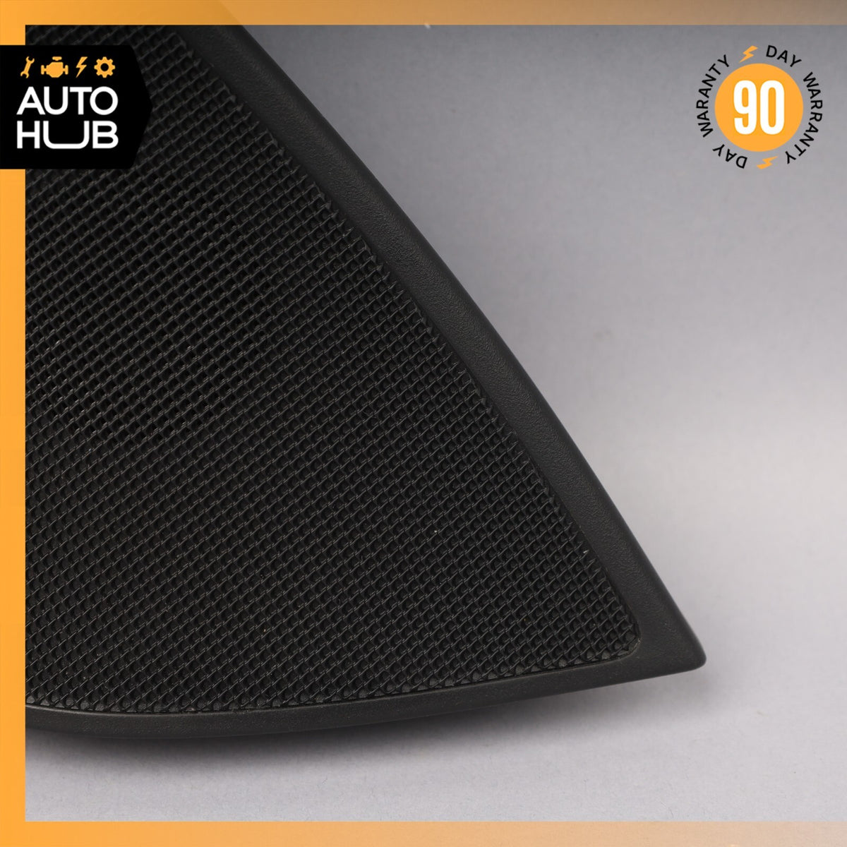 Mercedes W204 C300 C250 Front Left Side Door Panel Tweeter Cover Black OEM 75k - photo 2