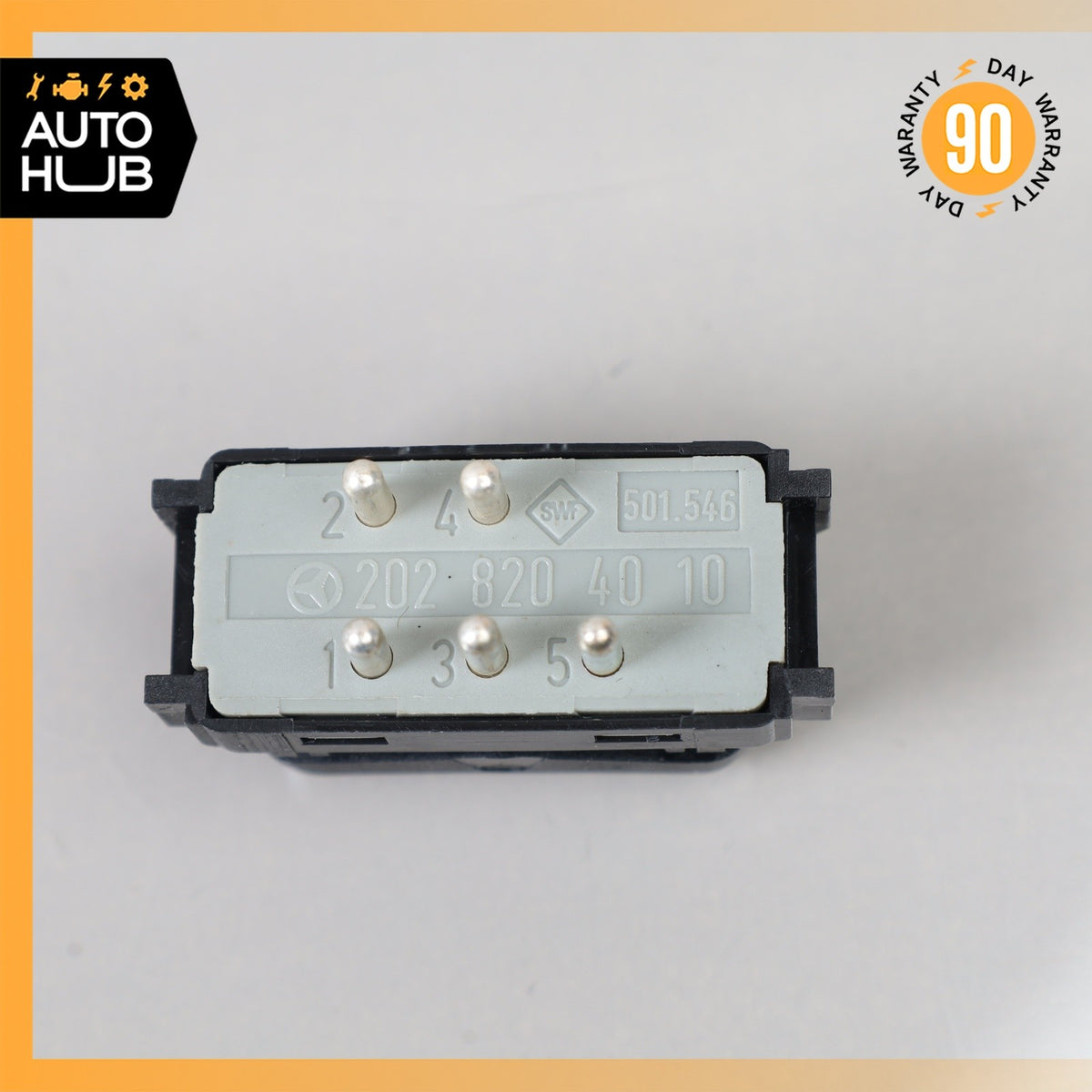 92-99 Mercedes W140 S500 S600 Central Locking Switch Button OEM - photo 7