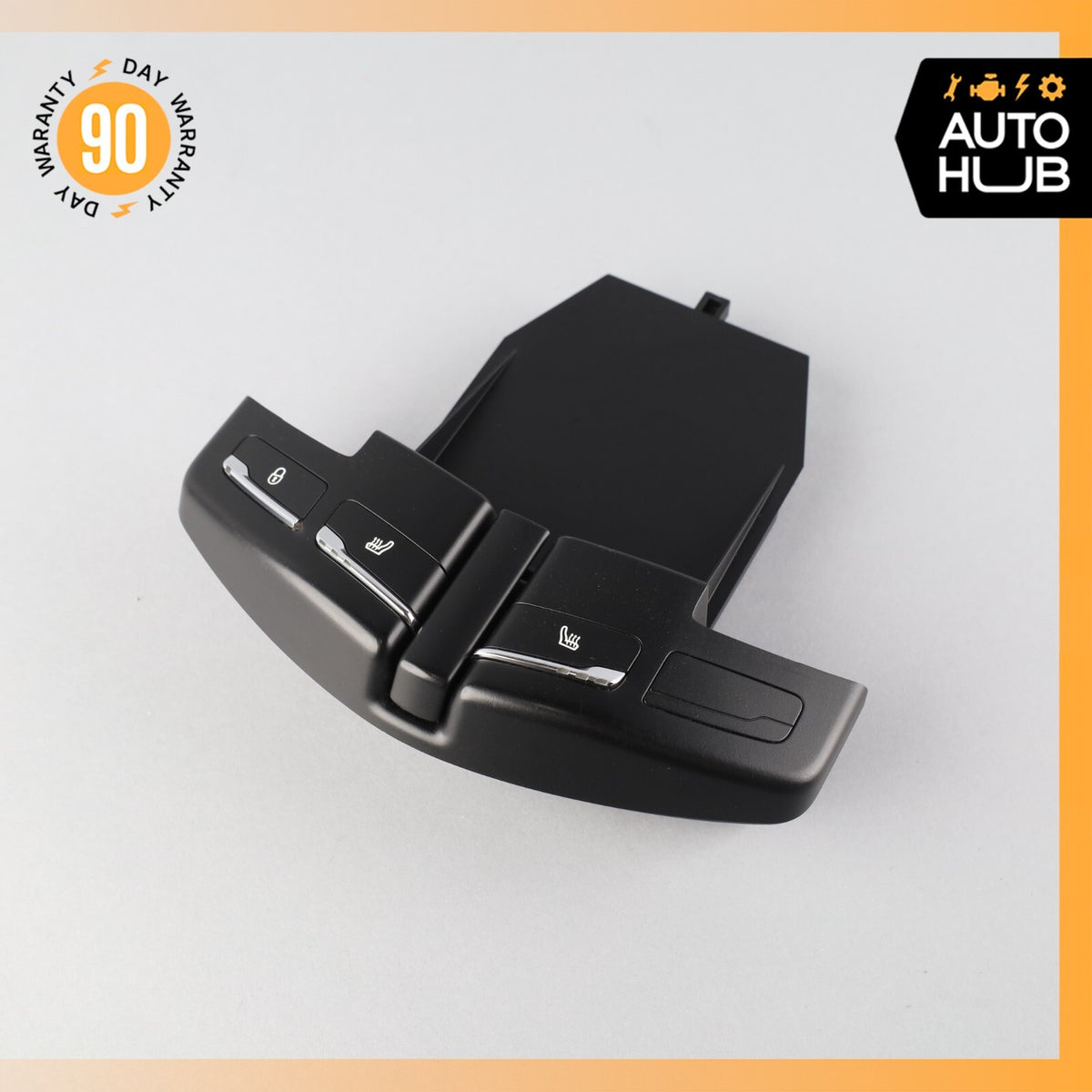 11-14 Porsche Cayenne 958 Hybrid S Rear Seat Heat Lock Switch Control Panel OEM - photo 3