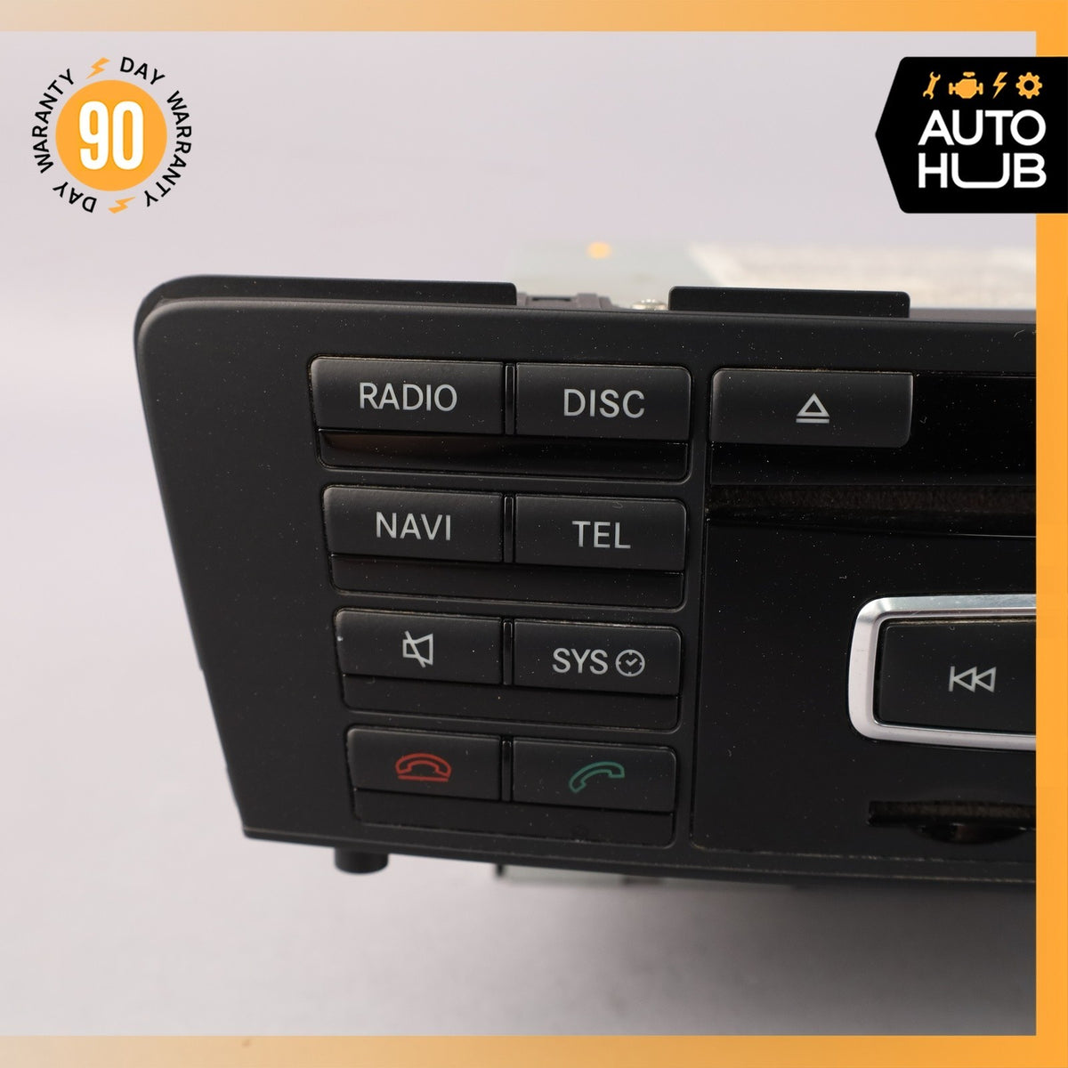 13-16 Mercedes R231 SL400 Navigation Command Head Unit DVD CD Audio OEM 54k - photo 4