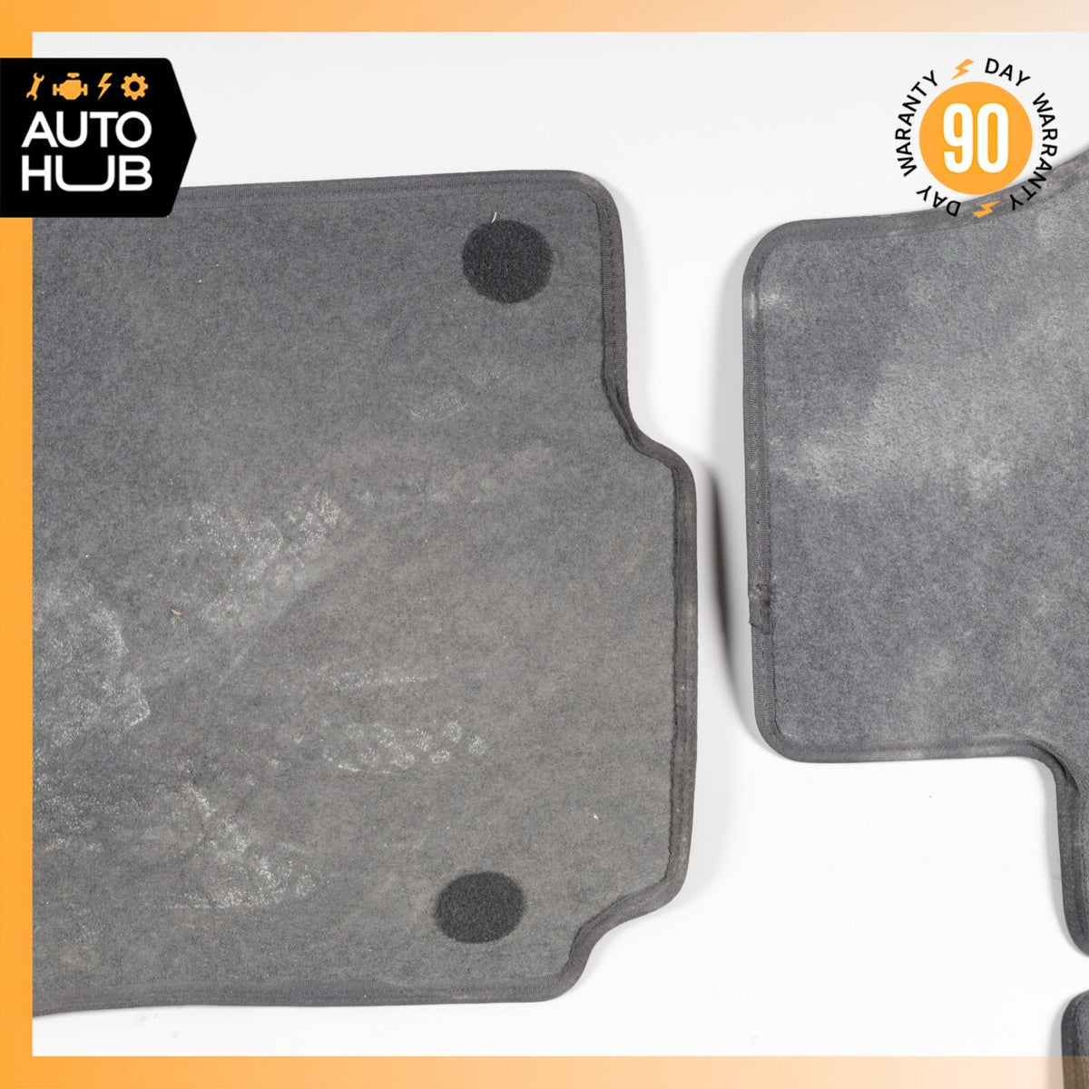 Bentley Continental Flying Spur Front & Rear Floor Mat Carpet Cover Set of 4 OEM - photo 18
