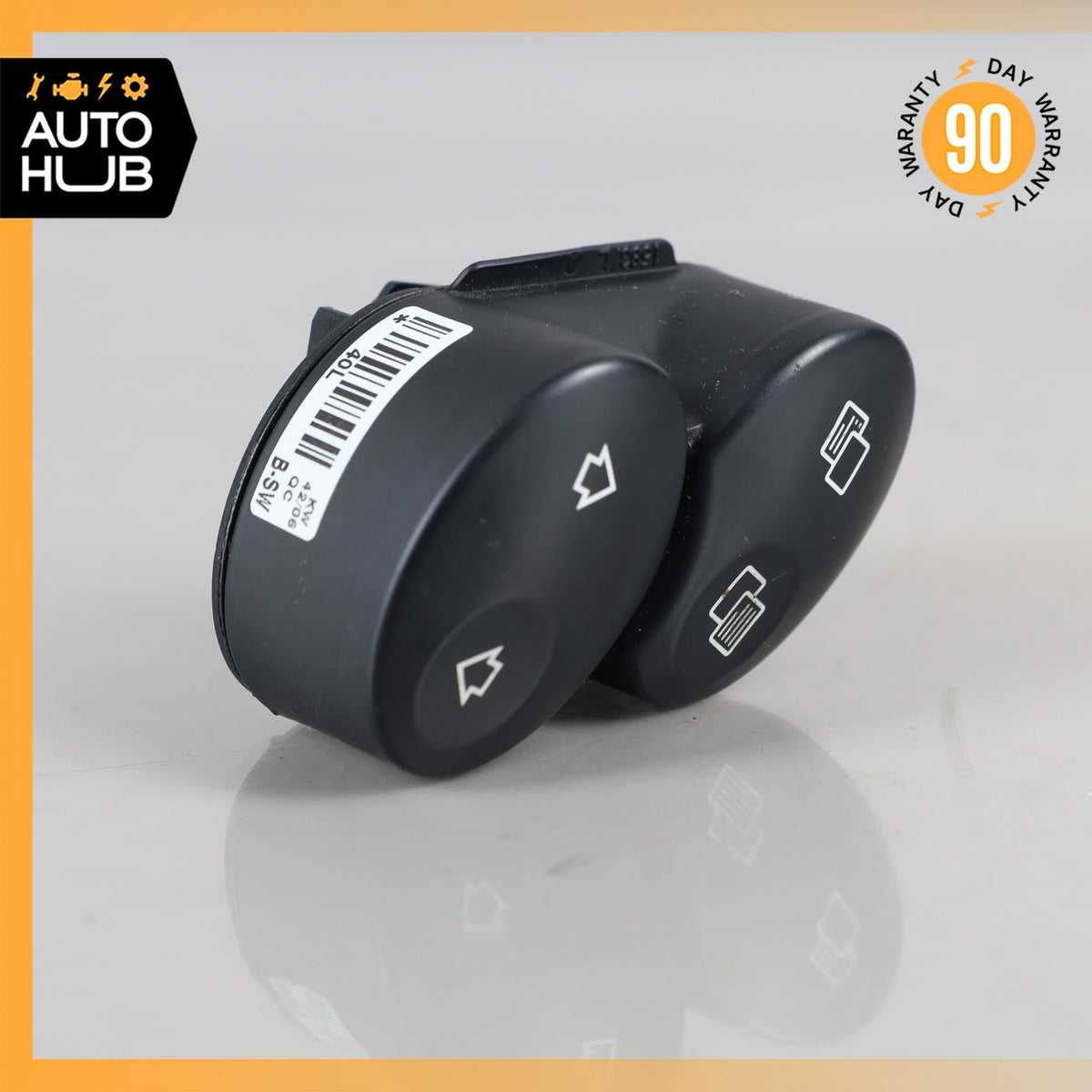 03-11 Mercedes W209 CLK350 E550 SL55 AMG Steering Wheel Control Button OEM - photo 9