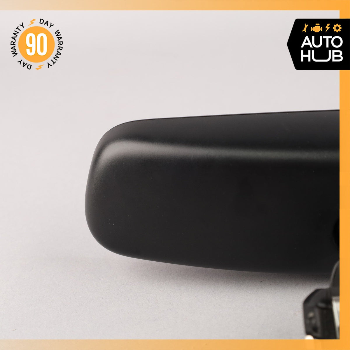 Porsche Cayenne 955 Turbo Interior Rear View Mirror Black OEM - photo 7