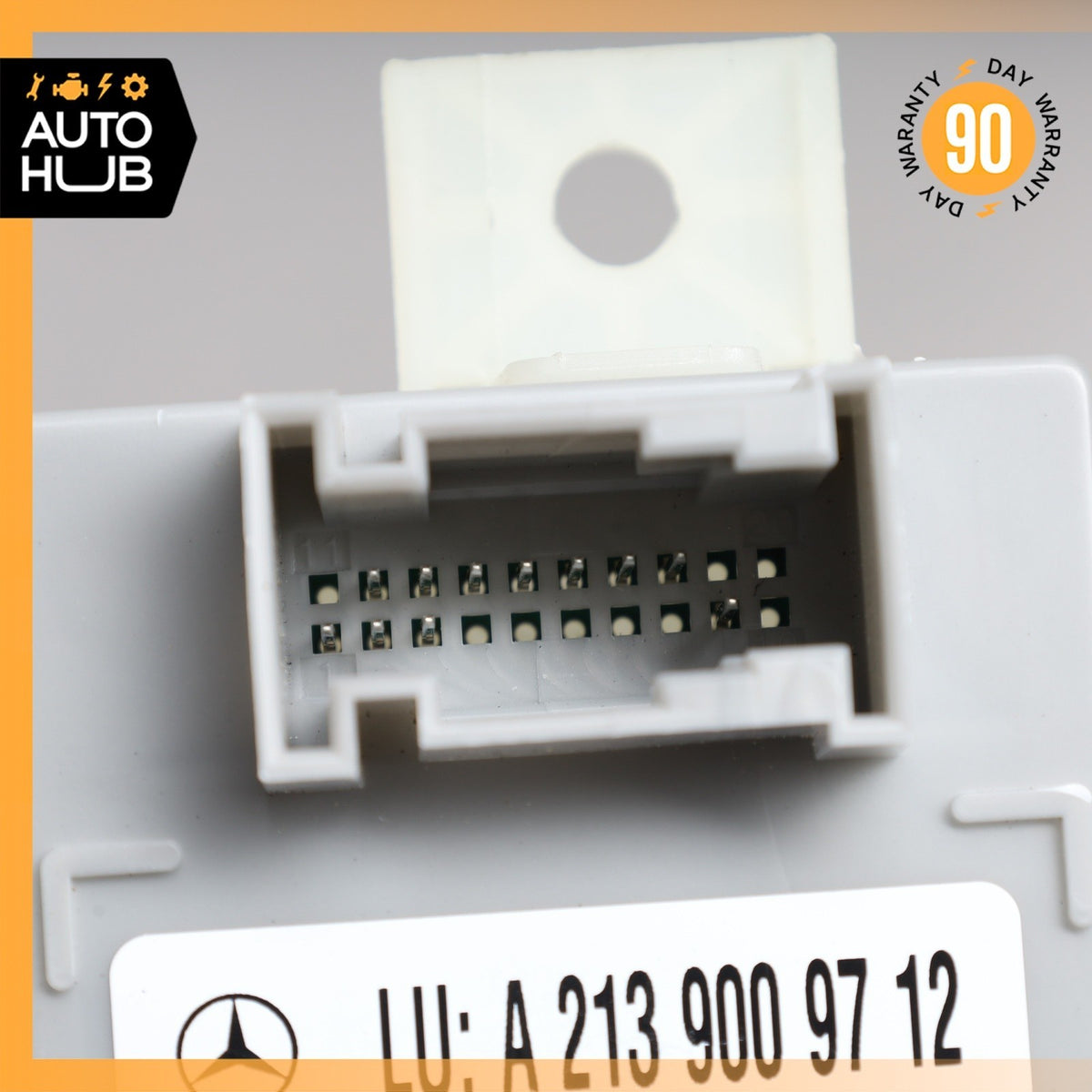 Mercedes W238 E400 Ambient Lighting Control Module Unit 2139009712 OEM - photo 3