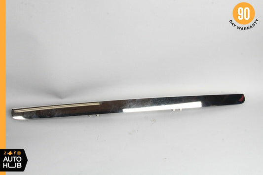 06-11 Mercedes W164 ML63 AMG ML500 Trunk Lid Hatch Latch Handle Molding Trim OEM - photo 1