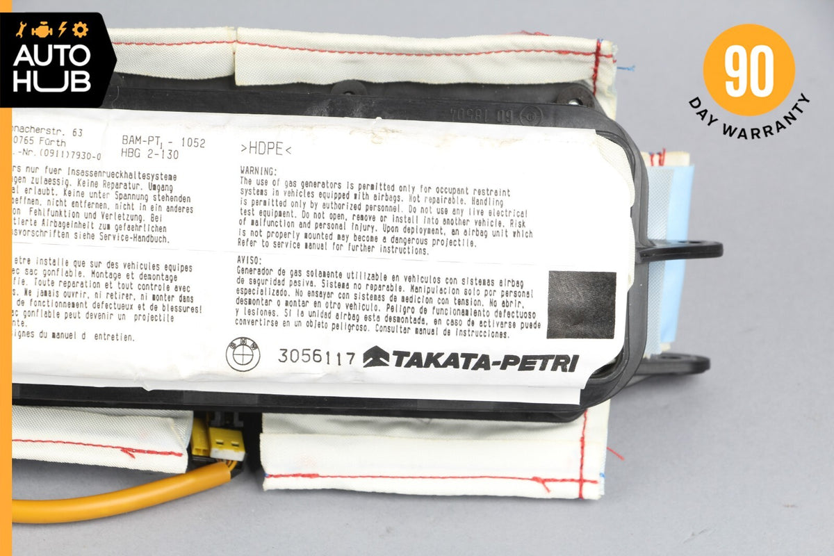 03-08 BMW Z4 E85 E86 Dashboard Glove Box Passenger Airbag 72126967481 OEM - photo 3